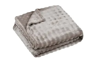 PLEED STOF WARMY 130X160CM BEEŽ