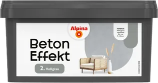 DEKORATIIVVÄRV ALPINA BETON EFEKT HELEHALL 1L