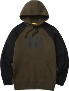 DRESSIPLUUS KAPUUTSIGA CAT 1050024 ARMY MOSS-BLACK L