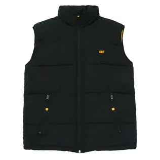 VEST CAT W12430 BLACK 4XL