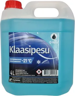KLAASIPESUVEDELIK QWAY TALVINE -21C 4L