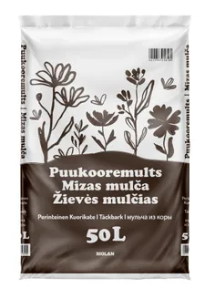 MÄNNIKOOREMULTŠ BIOLAN 50L