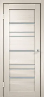SISEUKS+LENG KORFAD AYTOS PVC CREAM WOOD 954X2040X80MM VASAK