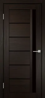 SISEUKS+LENG KORFAD SOFIA PVC WENGE PREMIUM 954X2040X80MM VASAK