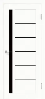SISEUKS+LENG KORFAD SOFIA PVC WHITE WOOD 754X2040X80MM PAREM