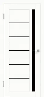 SISEUKS+LENG KORFAD SOFIA PVC WHITE WOOD 954X2040X80MM VASAK
