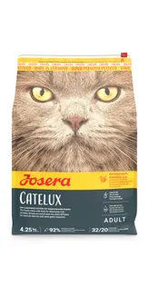 KUIVTOIT JOSERA KASSIDELE CATELUX 4,25KG