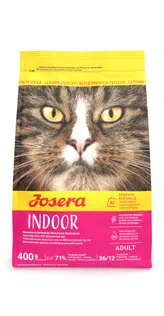 KUIVTOIT JOSERA KASSIDELE INDOOR 400G