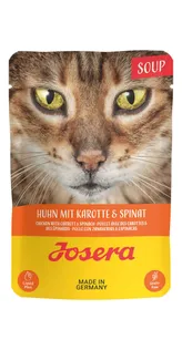 KASSISUPP JOSERA KANALIHAGA, PORGANDI JA SPINATIGA 70G