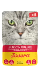 PASTEET JOSERA KASSIDELE VEISE JA KANALIHAGULJAŠŠIGA 85G