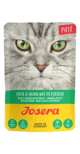 PASTEET JOSERA KASSIDELE KANA, PARDI JA PETERSSELLIGA 85G