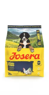 KUIVTOIT JOSERA KOERTELE KIDS 900G