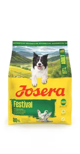 KUIVTOIT JOSERA KOERTELE FESTIVAL 900G