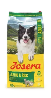 KUIVTOIT JOSERA KOERTELE ADULT LAMMAS/RIIS 12,5KG