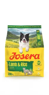 KUIVTOIT JOSERA KOERTELE ADULT LAMMAS/RIIS 900G