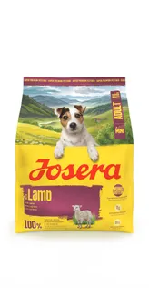 KUIVTOIT JOSERA KOERTELE MINI ADULT LAMMAS 900G