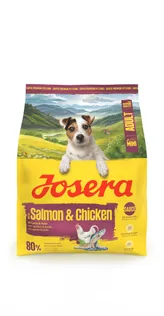 KUIVTOIT JOSERA KOERTELE MINI ADULT LÕHE/KANA 900G