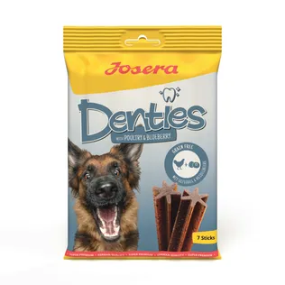 KOERAMAIUS JOSERA DENTIES LINNULIHA JA MUSTIKAGA 180G