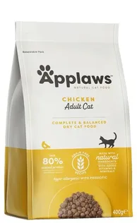 KUIVTOIT APPLAWS KASSIDELE KANA 400G