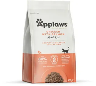 KUIVTOIT APPLAWS KASSIDELE KANA/LÕHE 400G