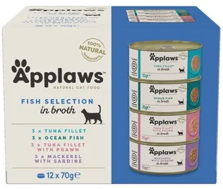 KASSIKONSERV APPLAWS VALIK KALAGA 12X70G