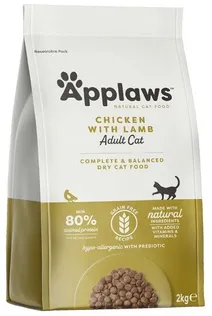 KUIVTOIT APPLAWS KASSIDELE KANA/LAMMAS 2KG