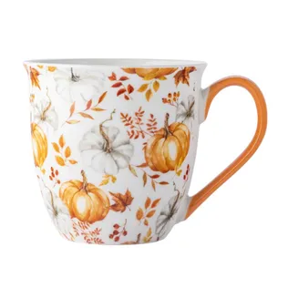 KRUUS ALTOM DESIGN 630ML LILLEMUSTRIGA ORANŽ