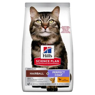 KUIVTOIT HILLS KASSIDELE HAIRBALL+PERF.COAT KANA 3KG