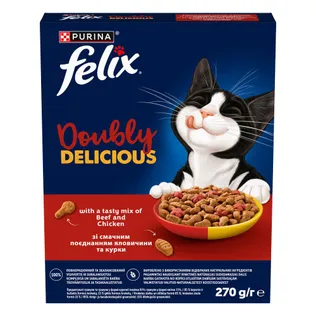 KUIVTOIT FELIX KASSIDELE VEIS, KANA JA PUNAPEET 270G
