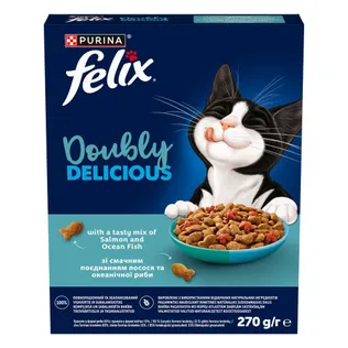 KUIVTOIT FELIX KASSIDELE LÕHE, KALA JA PUNAPEET 270G