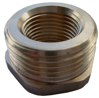 AHENEV NIPPEL MESSING 1/2"SK X 1"VK