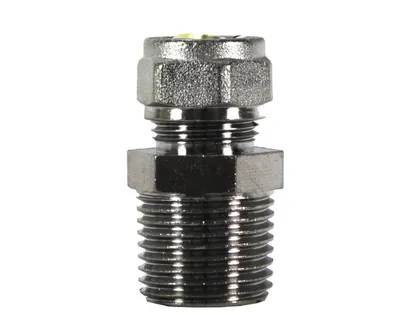 ÜLEMINEK KROOM 12X1/2"VK VASKTORULE