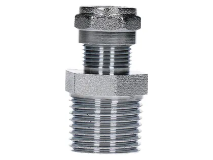 ÜLEMINEK KROOM 10X1/2"VK VASKTORULE