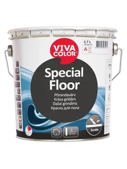 PÕRANDAVÄRV VIVACOLOR SPECIAL FLOOR 2,7L VALGE LÄIKIV