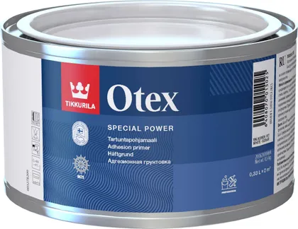 KRUNTVÄRV TIKKURILA OTEX 0,33L VALGE TÄISMATT