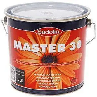 UNIVERSAALVÄRV SADOLIN MASTER 2,33L VÄRVITU (BC) POOLMATT
