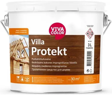 PUIDUIMMUTUSVAHEND VIVACOLOR VILLA PROTEKT 3L VÄRVITU
