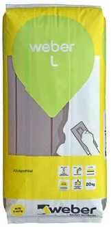 ALUSPAHTEL WEBER L 20KG