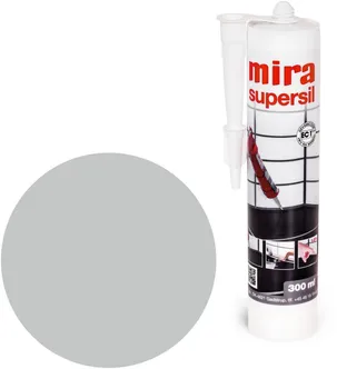 SANITAARSILIKON MIRA SUPERSIL 300ML 120 HELEHALL