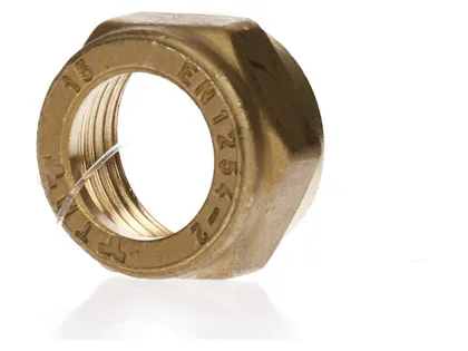 MUTTER MESSING 15MM.VASKTORULE