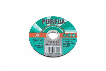 LÕIKEKETAS 125X2,5X22 KIVI PUREVA