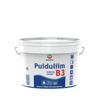 LIIM PUIDU B3 10L NIISKUSKINDEL SISE/VÄLIS