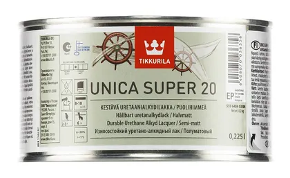 LAKK UNICA SUPER 0,225L POOLMATT SISE/VÄLIS