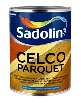 LAKK CELCO PARQUET 1L MATT VEEPÕHINE