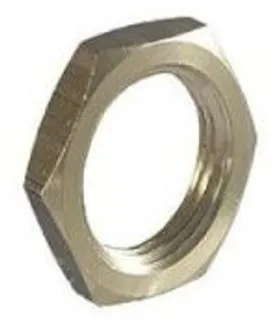 KONTRAMUTTER MESSING 3/4"