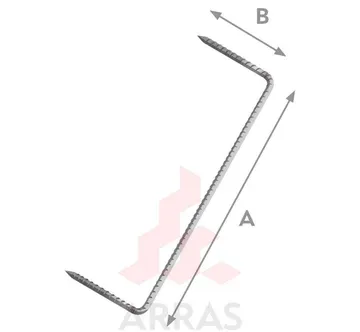 EHITUSKOBA ARRAS 6,5X200MM