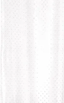 DUŠIKARDIN 180X200CM 600-10 STAR VALGE POLÜESTER