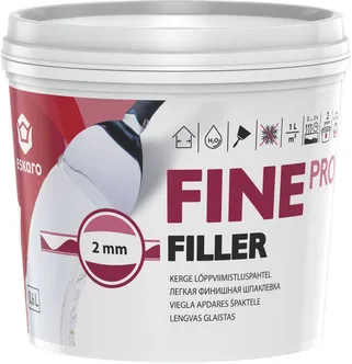 PAHTEL ESKARO FINE FILLER PRO 0,6L