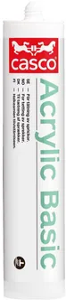 AKRÜÜLHERMEETIK ACRYLIC BASIC 300ML VALGE VÄRVITAV