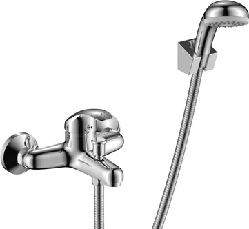 DUŠIKOMPLEKTIGA VANNI- JA DUŠISEGISTI AQUALINE SHARK 23010/A 